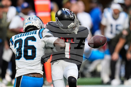 Panthers Falcons Football