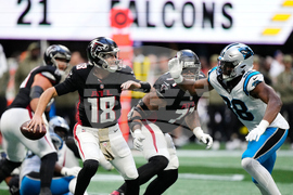 Panthers Falcons Football