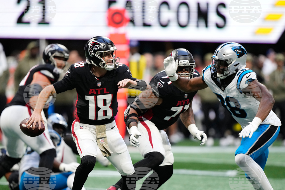 Panthers Falcons Football