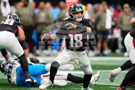 Panthers Falcons Football