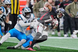 Panthers Falcons Football