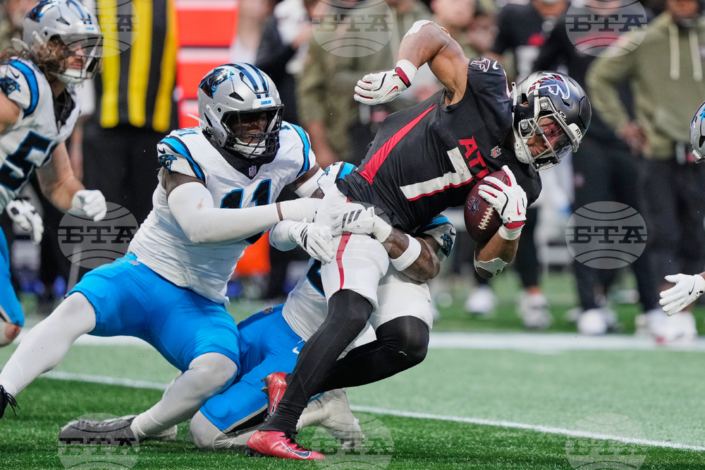 Panthers Falcons Football