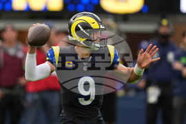 Seahawks Rams Football