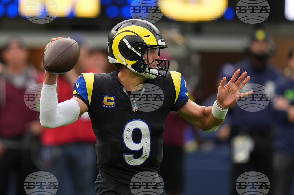 Seahawks Rams Football