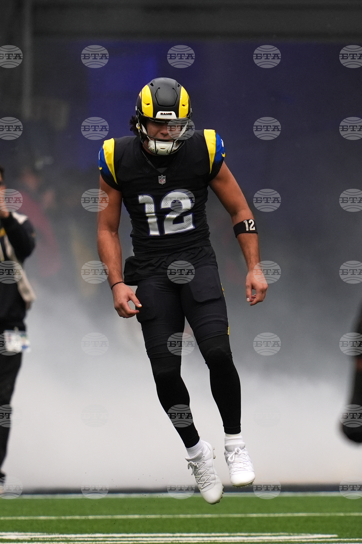 Seahawks Rams Football