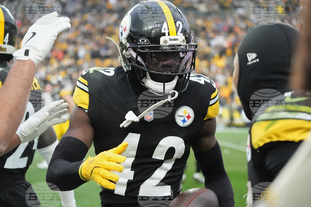 Bengals Steelers Football