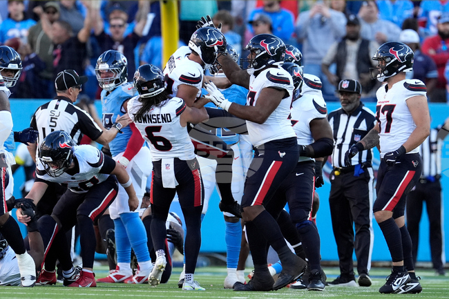 APTOPIX Texans Titans Football