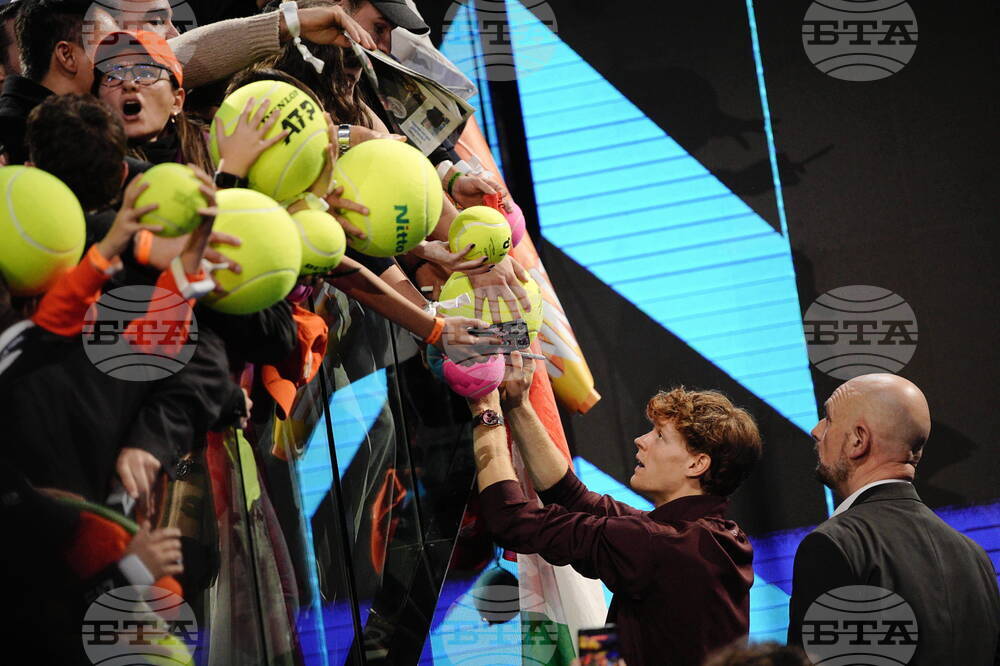 Italy Tennis ATP Finals