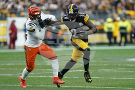 Bengals Steelers Football