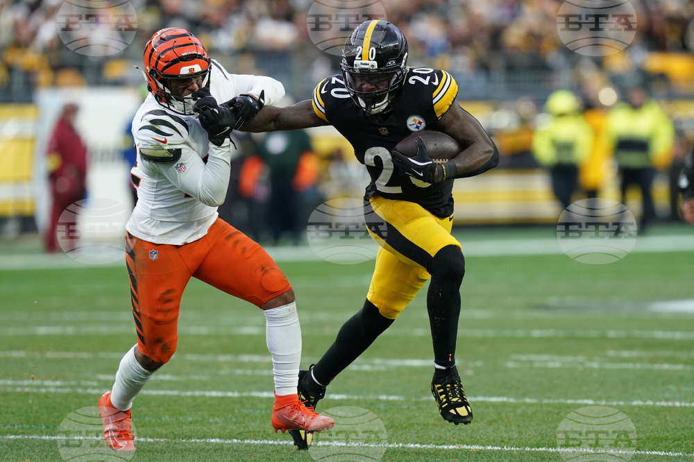 Bengals Steelers Football