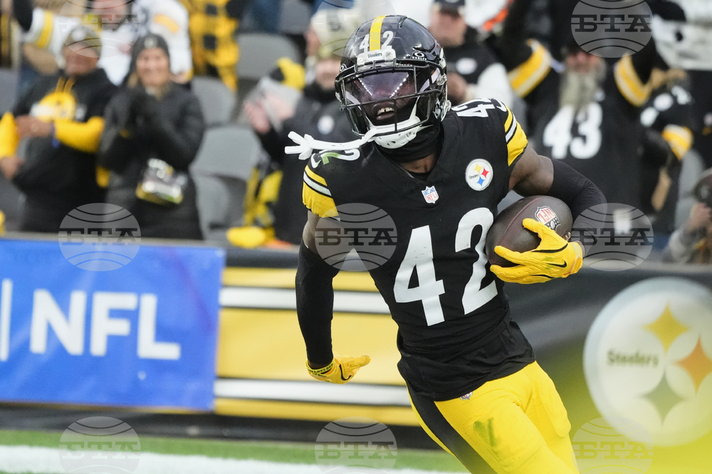 Bengals Steelers Football