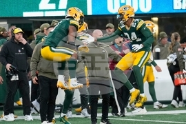 Packers Giants Football