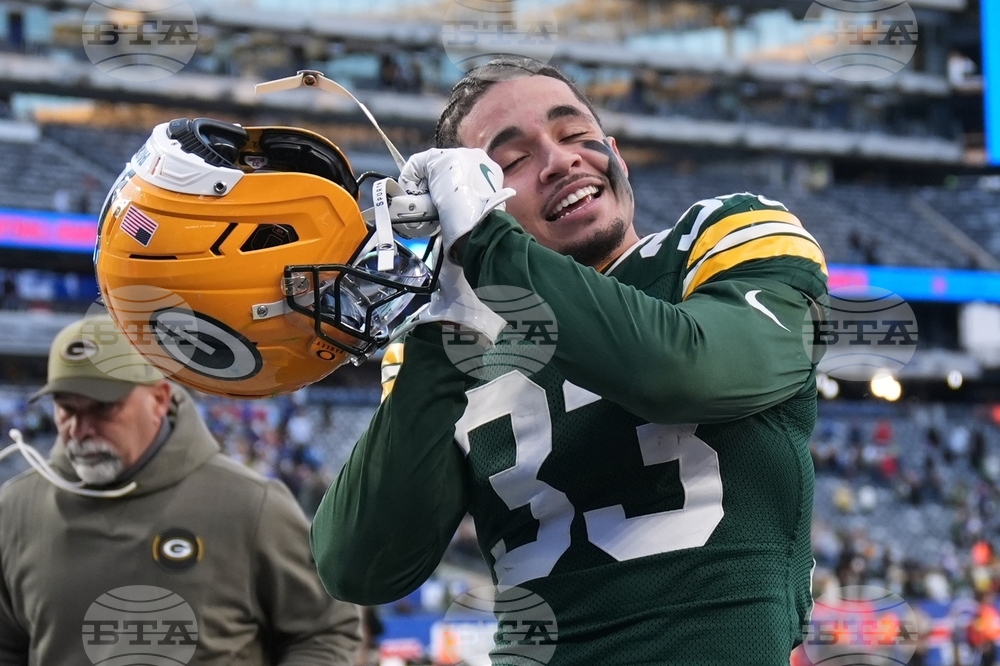 Packers Giants Football