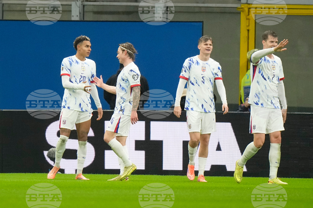 Italy Norway WCup Soccer