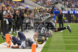 APTOPIX Seahawks Rams Football