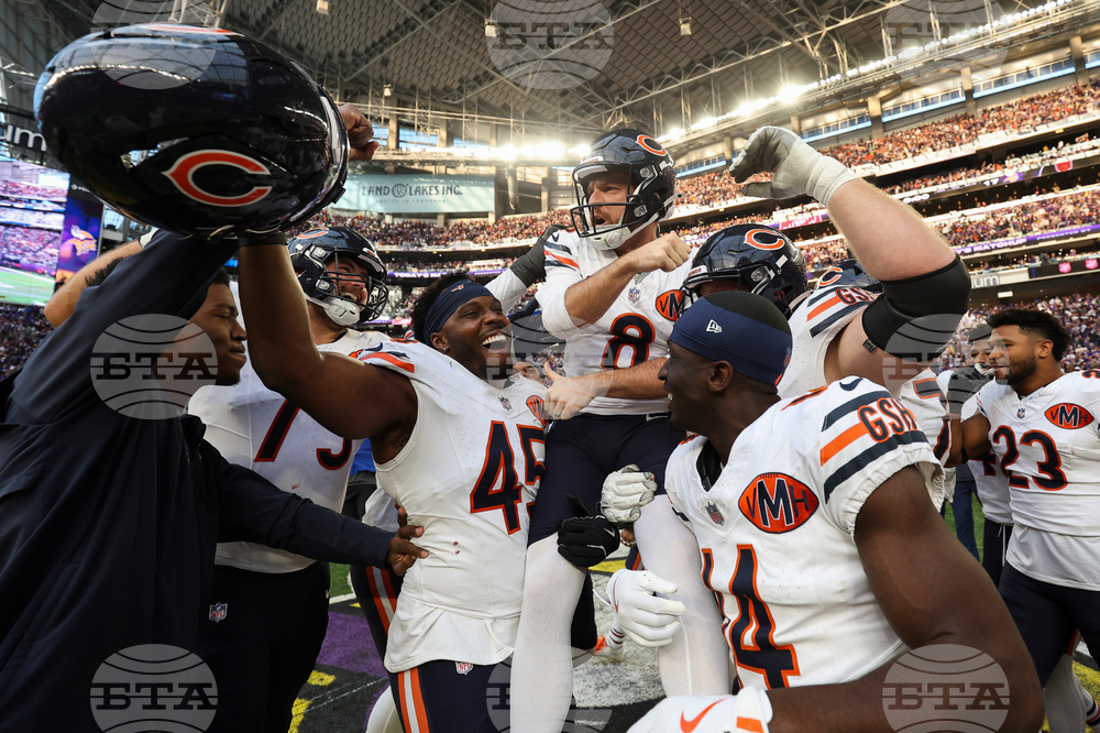 Bears Vikings Football