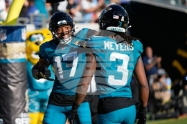 Chargers Jaguars Football