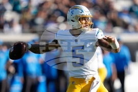 Chargers Jaguars Football