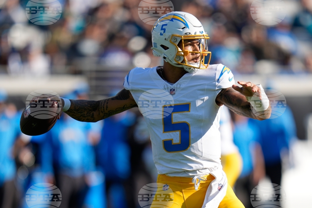 Chargers Jaguars Football