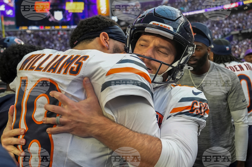 Bears Vikings Football