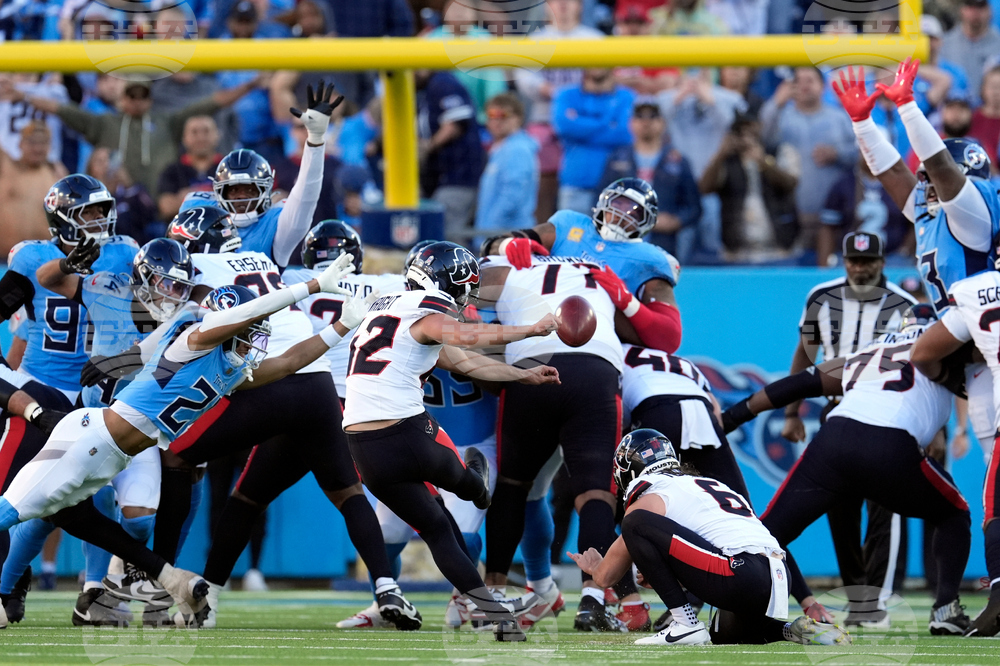 Texans Titans Football