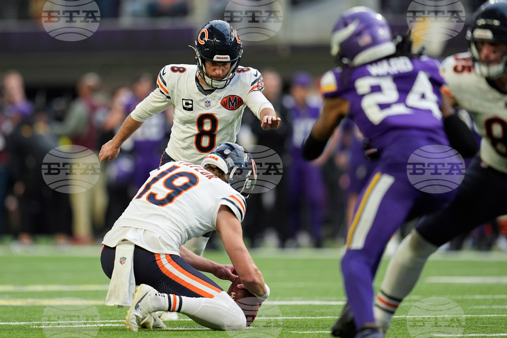 Bears Vikings Football