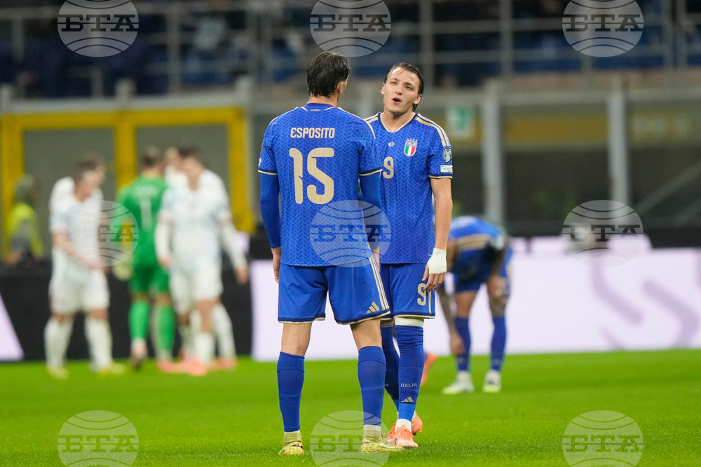 Italy Norway WCup Soccer