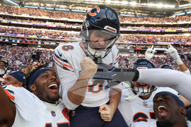 APTOPIX Bears Vikings Football