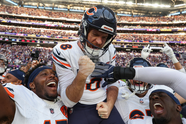 APTOPIX Bears Vikings Football