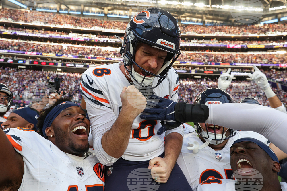 APTOPIX Bears Vikings Football