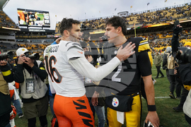 Bengals Steelers Football