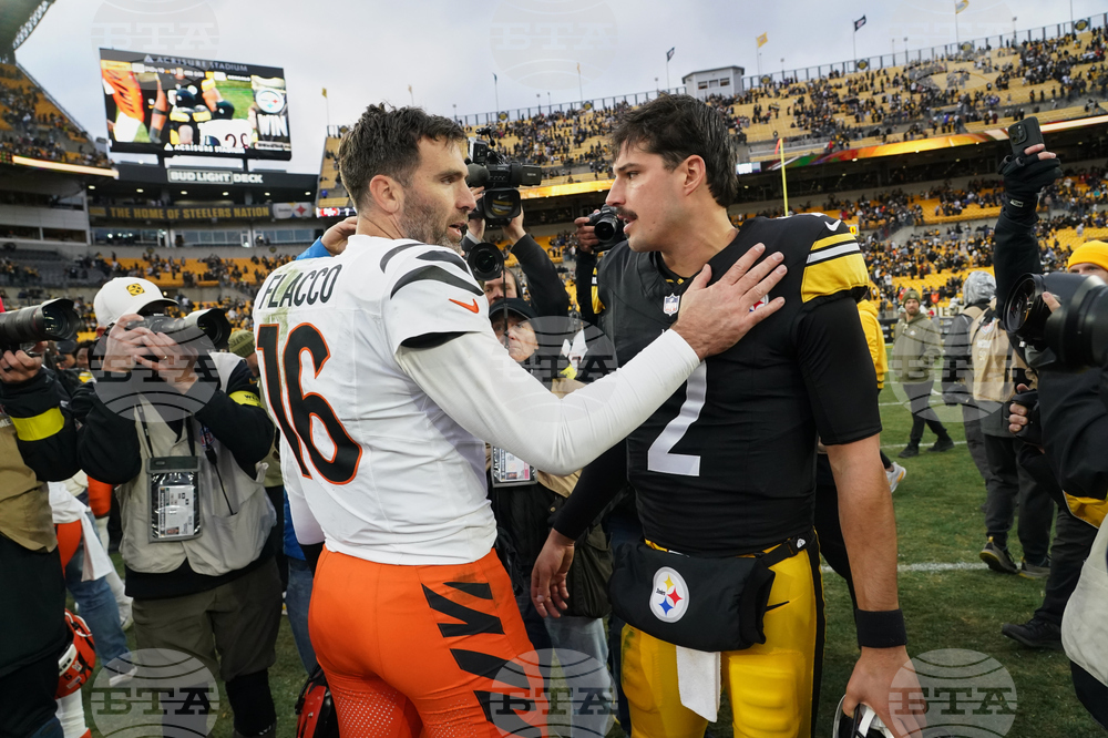 Bengals Steelers Football