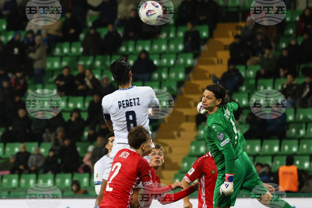 Israel Moldova WCup Soccer