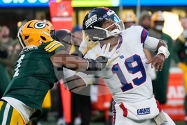 Packers Giants Football
