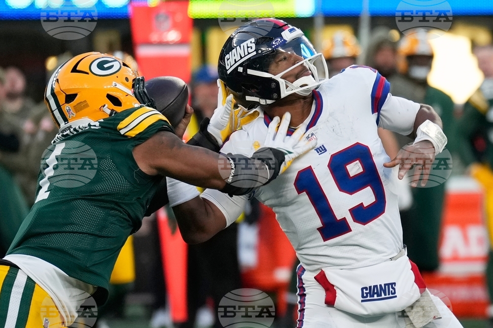 Packers Giants Football