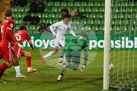 Israel Moldova WCup Soccer