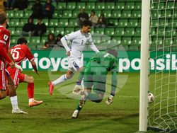 Israel Moldova WCup Soccer