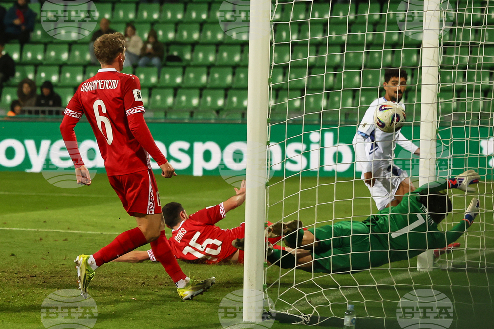 Israel Moldova WCup Soccer