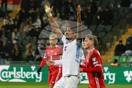 Israel Moldova WCup Soccer