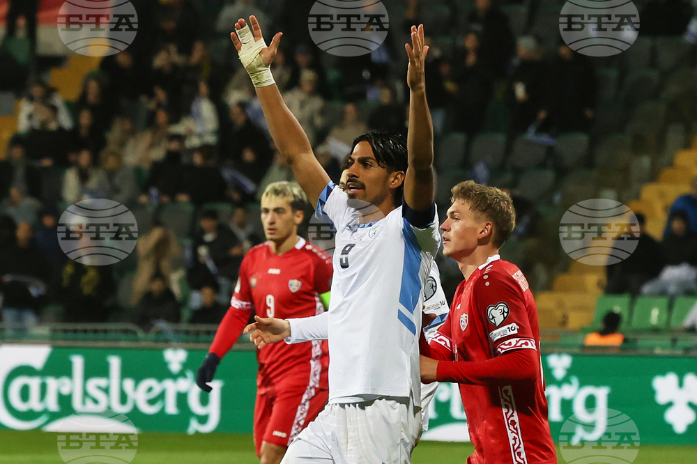 Israel Moldova WCup Soccer