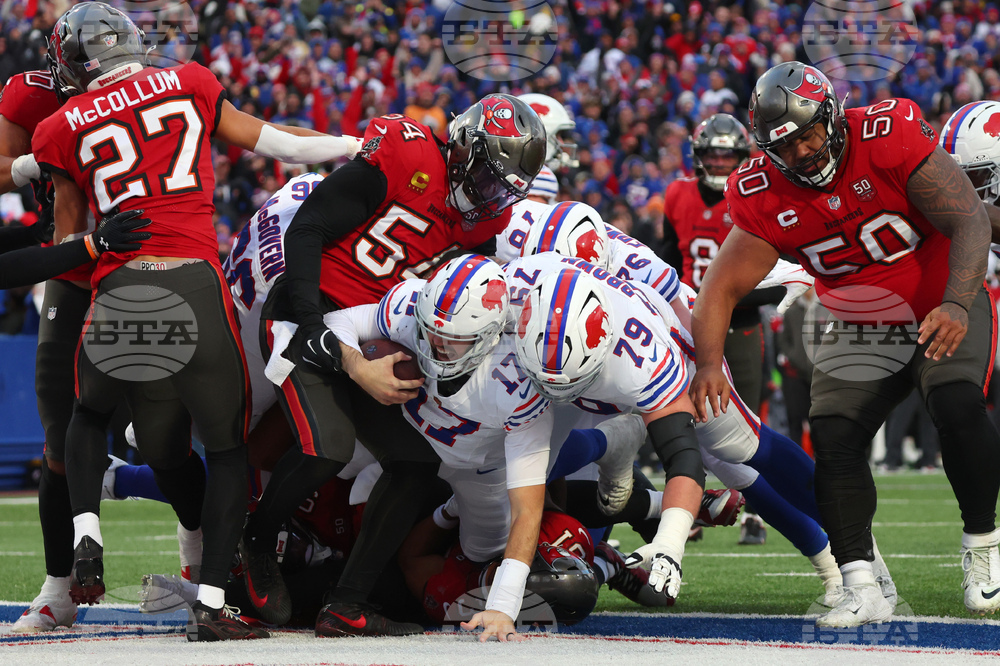 Buccaneers Bills Football