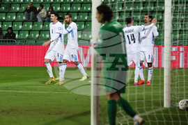 Israel Moldova WCup Soccer