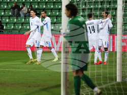 Israel Moldova WCup Soccer