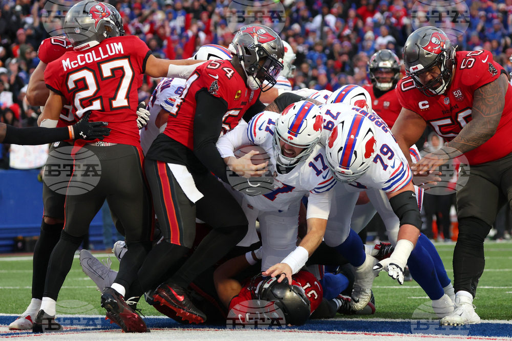 Buccaneers Bills Football