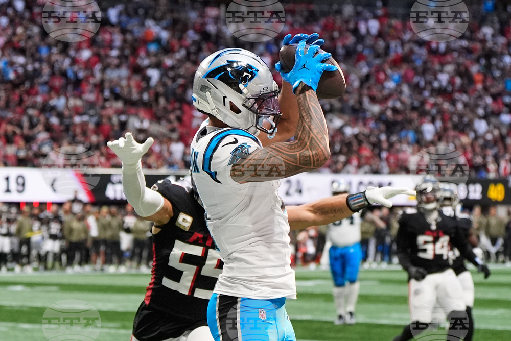 Panthers Falcons Football