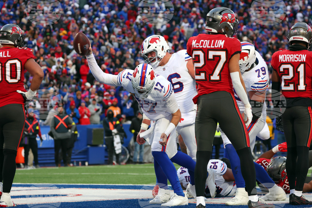 Buccaneers Bills Football