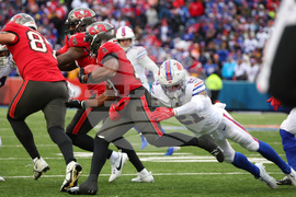 Buccaneers Bills Football