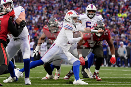 Buccaneers Bills Football