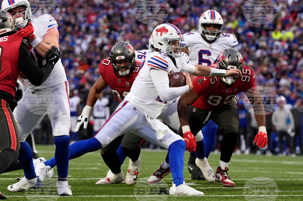 Buccaneers Bills Football