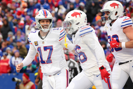 Buccaneers Bills Football